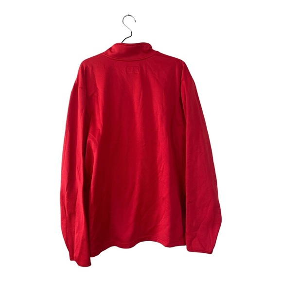Old Navy Active Red Quarter Zip Pullover Athletic Top Men’s Size XXL - Picture 2 of 7